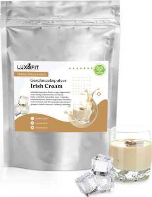 Produktbild von Irish Cream Geschmackspulver Shot Flavour kalorienarm 300 g