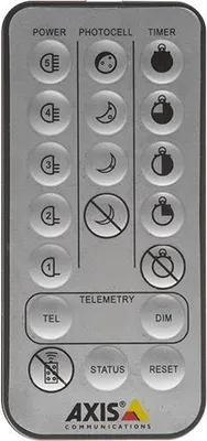 Image de Axis T90B - Télécommande - infrarouge - pour AXIS T90B15, T90B20, T90B25, T90B30, T90B35