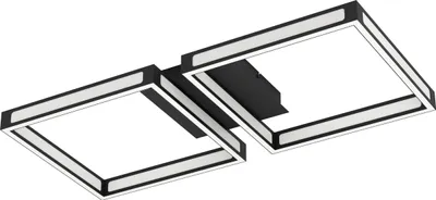 Produktbild von EGLO Altaflor, 8 Glühbirne(n), LED, 3000 K, 3040 lm, IP20, Schwarz, Weiß