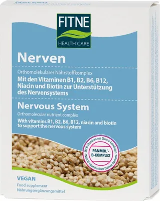 Image de FITNE Complexe Nerveux | 60 gélules | Magnésium & Vitamines B | végétalien