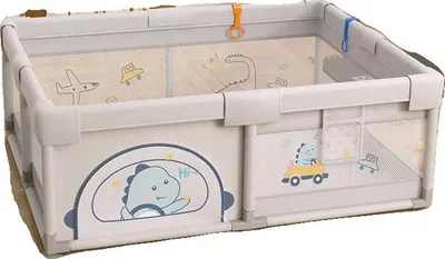 Image de Aire de jeux, caractéristiques de sécurité, rangement pratique, DN 150 200 cm