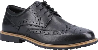 Immagine prodotto di Hush Puppies - Scarpe basse da bambina "Verity", pelle FS9182 (38 EU) (nero/marrone)