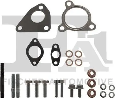Produktbild von FA1 KT330860 Montagesatz Turbolader für LANCIA YPSILON (843)