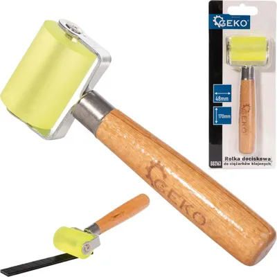 Produktbild von Andrückrolle für EPDM-Fensterfolie, PVC-Papier, Andrückrolle 5 cm