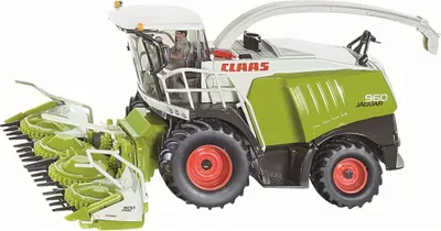 Image de Siku CLAAS Jaguar coupe-maïs vert ; 4058