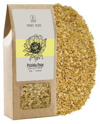 Produktbild von Mary Rose - Kaktusblüten Getrocknet 20g - 100% Essbare Blütenblätter Für Tee & Yerba Mate - Natürlich Aromatisch - Marokko
