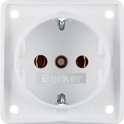 Immagine prodotto di Presa Schuko a innesto Berker con terminali a vite 941852502