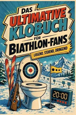 Produktbild von Das ultimative Klobuch für Biathlon-Fans