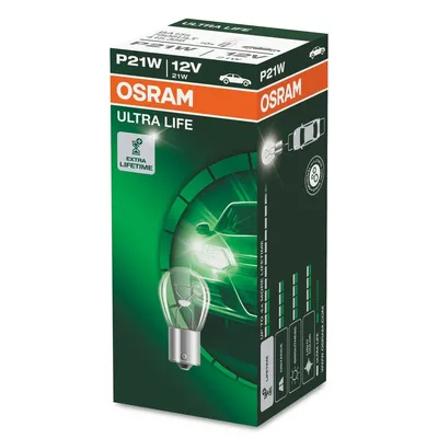 Obrázek produktu pro Osram Ultralife Aux P21W 12V Dětská Krabice 10 Ks