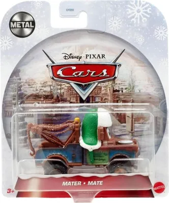 Obrázek produktu pro Disney Pixar Cars GYD56, Dopravní prostředek, 3 rok/roky, Kov, Plast, Vícebarevný