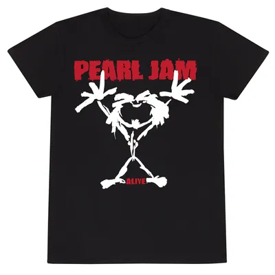 Produktbild von Pearl Jam Stickman Black XL T-Shirt