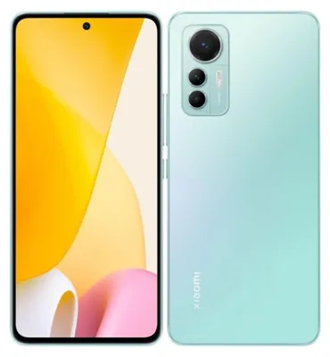 Produktbild von Xiaomi 12 Lite 16,6 cm (6.55") Dual-SIM Android 12 5G USB Typ-C 8 GB 128 GB 4300 mAh Grün