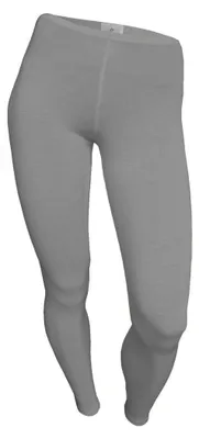 Produktbild von Sehr weiche, lange Unterhose aus Wolle für Damen