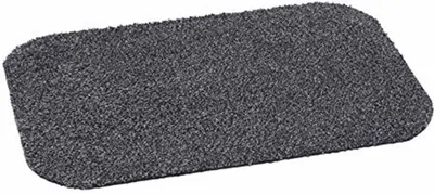 Produktbild von Baumwoll-Matte Home Baumwolle eco Plus Anthrazit 75 x 50