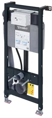 Immagine prodotto di Elément dinstallation Duravit DuraSystem pour WC, construction sèche, extraction des odeurs, chasse deau hygiénique, 500x1148 mm, WD1014000000, WD1014000000