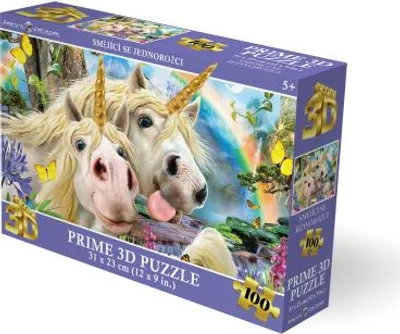 Image de Puzzle 3D - Licornes rieuses