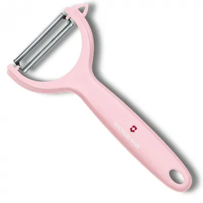 Silit 2in1 Sparschäler 14 Cm, Gemüseschäler Mit Julienne-Schneider, Edelstahl