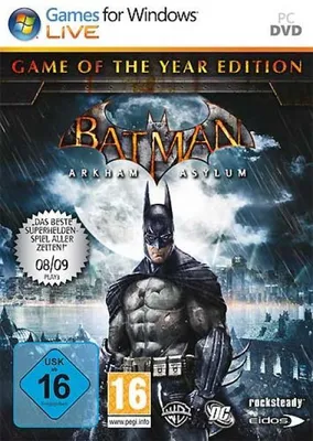 Produktbild von Batman: Arkham Asylum - Game of the Year Edition