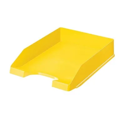 Produktbild von Leitz Briefablage Standard Plus 52270015 DIN A4 PS gelb