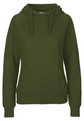 Image de Neutre - Sweat à capuche pour femme LT3876 (S) (militaire)