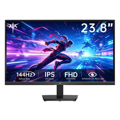 Produktbild von KTC H24B9S-2 Gaming Monitor 23,8 Zoll Full HD 144Hz Fast IPS HDMI VESA Flicker-Free Low Blue Light