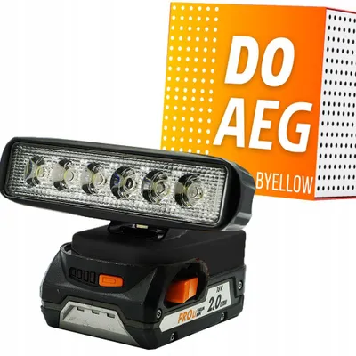 Obrázek produktu pro AEG Lampa robocza LED 18V 2000lm IP65
