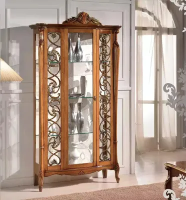 Immagine prodotto di Vetrina Mobili insoliti Vetrine di vetro Vetrine di legno