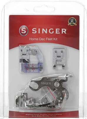 Immagine prodotto di Singer Set di piedini per la decorazione della casa 250067703