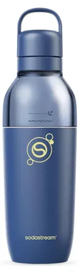 Produktbild von sodastream 0,7L Fizz&go Easy Mix Sprudlerflasche, Storm Blau