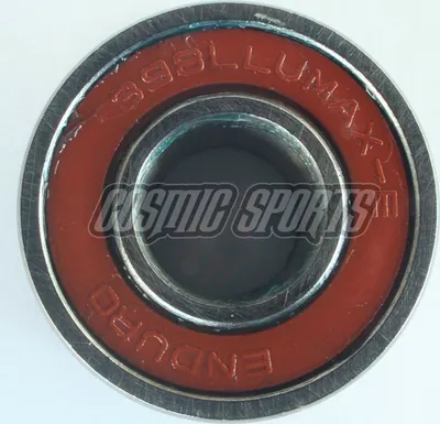 Image de Enduro Abec 3 Max 398 Llu Max E bearing Silver 8 x 19 x 10 / 11 mm Silver 8 x 19 x 10 / 11 mm