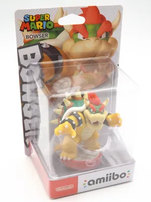 Immagine prodotto di Nintendo amiibo SuperMario Bowser