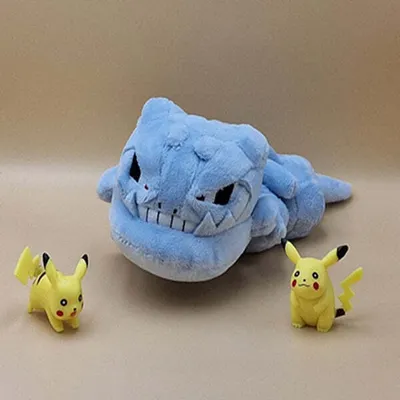 Zdjęcie produktu dla Przytulanka Pokemon Stahlos - 35 cm pluszowa zabawka Steelix