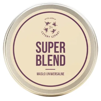 Immagine prodotto di Mydlarnia Cztery Szpaki Super Blend Burro corpo naturale, 150ml