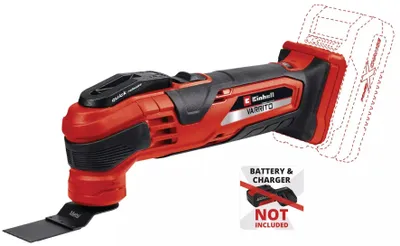 Image de Outil multifonctions sans fil – TE-MG 18 Li Solo – 18 V – Variateur électronique – Sans batterie ni chargeur