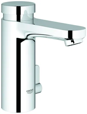 Image de Grohe Eurosmart CT Mitigeur lavabo à fermeture automatique avec mélangeur chromé - 36317000