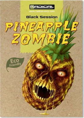 Produktbild von Quantum Radical Pineapple Zombie Aufkleber