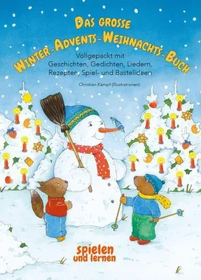 Obrázek produktu pro Velká zimní adventní vánoční kniha