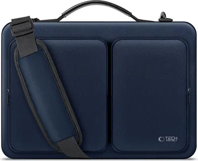Produktbild von Tech-Protect Defender Bag Laptoptasche für 15–16 Zoll Blau