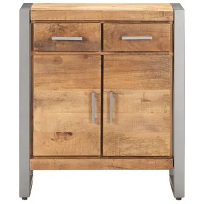 Immagine prodotto di vidaXL Credenza 60x35x72 cm Legno di mango grezzo