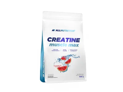 Produktbild von ALLNUTRITION Creatine Muscle Max 1000g Wassermelone Kreatin Muskeln Kreatinmonohydrat