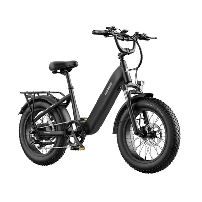 Produktbild von E Bike Fatbike 20 Zoll für Erwachsene Pedelec 15AH 48V Herren Ebike Damen Elektrofahrrad E-Bike Mountainbike City E-Bikes & E-Hollandräder Schwarz