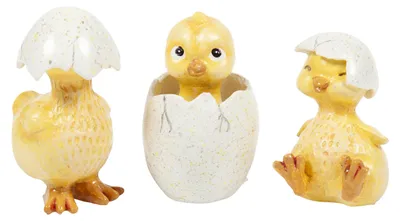 Immagine prodotto di Nääsgrändsgarden Küken 3er-set H.4,9 - 6 cm 5825-1