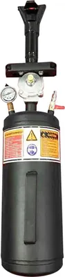Obrázek produktu pro Nafukovačka pneumatik, 3 galony, oprava nafukovacích pneumatik, černá