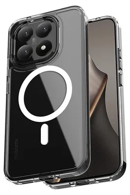 Zdjęcie produktu dla Crong CRGHCMXM15TCLR, Pokrowiec, Xiaomi, Xiaomi 15T, 17,4 cm (6.83"), Przezroczysty