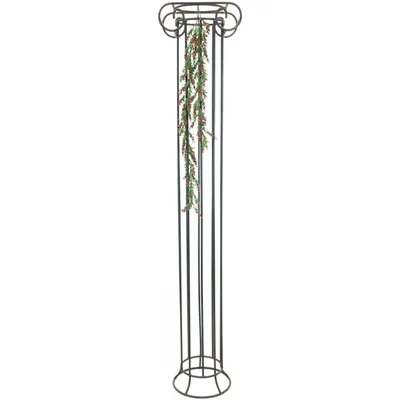 Obrázek produktu pro EUROPALMS Úponek trávy, umělý, zeleno-červený, 105cm (82503715)