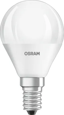 Produktbild von OSRAM LED žiarovka BASE P40 5,5W E14 matná neutrálna biela ako 40W 4058075429727