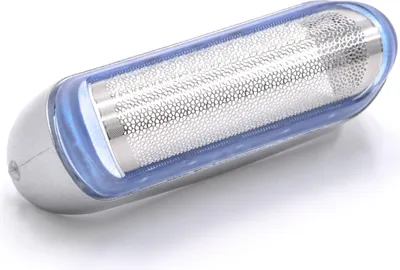 Produktbild von vhbw Scherfolie Ersatz für Braun 20S für Elektrorasierer + Rahmen, silber/blau