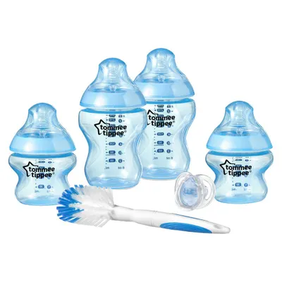 Produktbild von Tommee Tippee Closer To Nature Kit Newborn Ctn Blue One Size