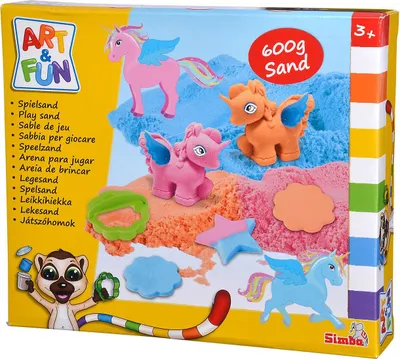 Produktbild von SIMBA A&F Spielsand Set Einhorn     0