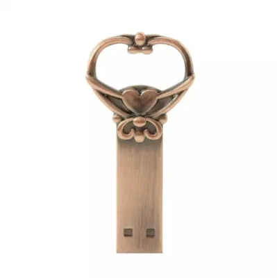 Obrázok produktu pre USB v tvare kľúča SRDCE ANTIK 2.0 64GB
